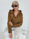 Damen VICTORIA Sweatshirt braun BY1392