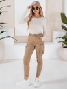Damen Cargohose CARGOIF khaki Dstreet UY2713