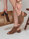 ZALVISA khaki khaki Damen Einbausandalen Dstreet ZY0749