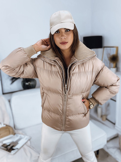 Damen Steppjacke DABIS Beige Dstreet TY3240_3