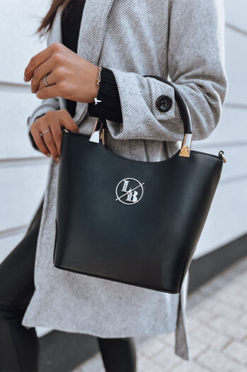 DIZIO Ledertasche schwarz Dstreet GY0031