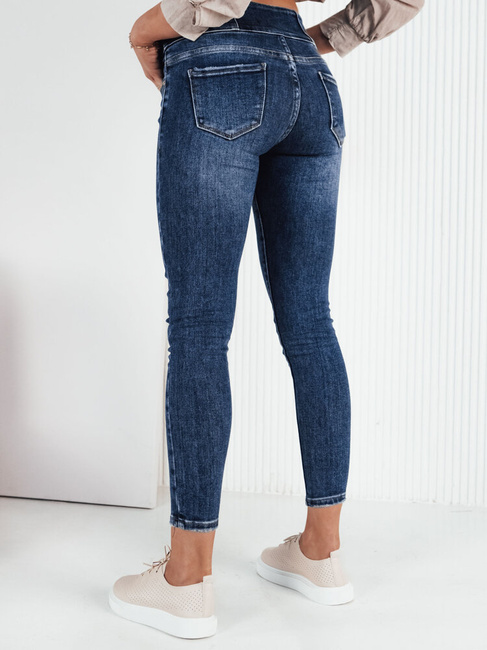 Damen Jeans mit hoher Taille AVILA Farbe Blau DSTREET UY1924