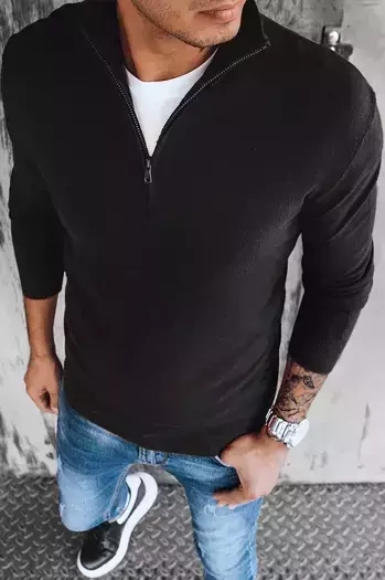 Herren Pullover schwarz Dstreet WX1894