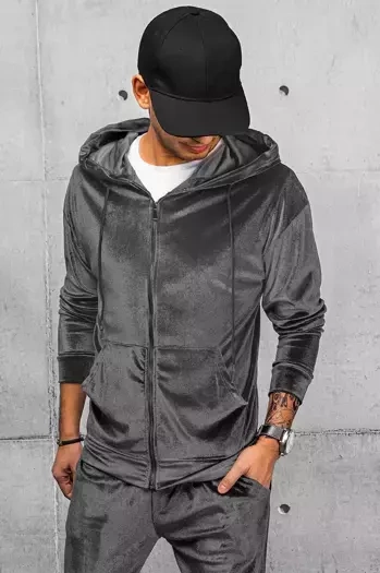 Herren Sweatshirt Farbe Grau DSTREET BX5540