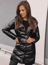 Damen Wendejacke DELSY LONG Schwarz Dstreet TY3481