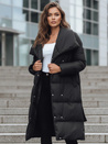 Damen Steppjacke Mantel FAVI schwarz Dstreet TY3089