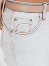 Damen Skinny Jeans grau Dstreet UY2806
