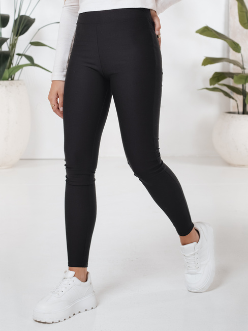 Damen Leggings schwarz Dstreet UY2730