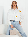 Damen Elegant Hemd MISUN Farbe Grau DSTREET DY0409