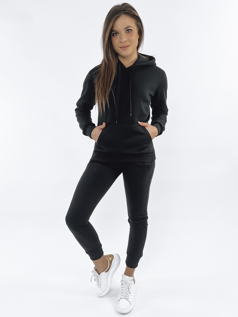 Damen Trainingsanzug DRESSLILY Schwarz AY0129