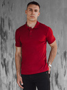 Herren Poloshirt Farbe Weinrot DSTREET PX0607
