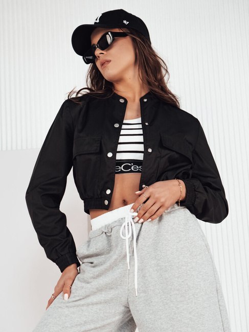 Damen Übergangsjacke KADYS schwarz Dstreet TY4186