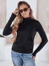 Damen Halb-Rollkragenpullover TARLENA schwarz Dstreet MY2483