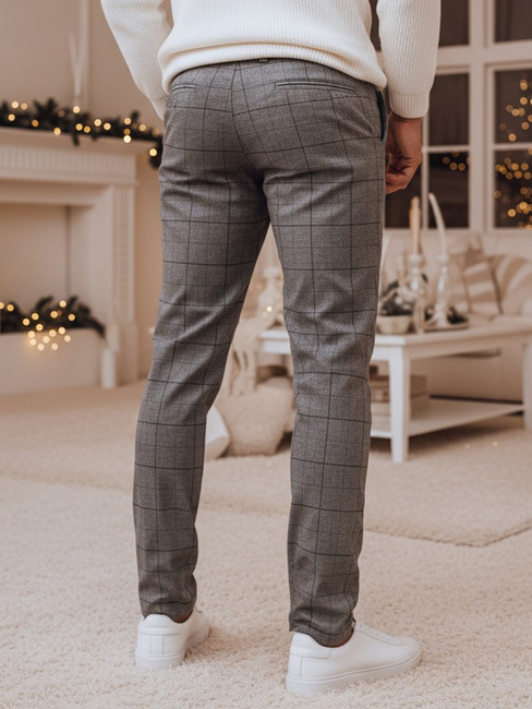 Herren Freizeithose dunkelgrau Dstreet UX4403z