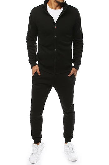 Herren Trainingsanzug-Set Farbe Schwarz DSTREET AX0346