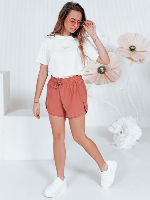 Damen MISSRUN Shorts rosa Dstreet SY0426