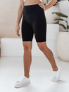 Damen Radlerhose SOFT AND FIT schwarz Dstreet SY0420_2