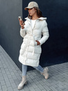 Damen Steppmantel GLAMMANT weiß Dstreet TY4353