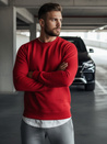 Herren Sweatshirt Rot Dstreet BX3867