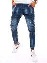Herren Jeans Cargohose Blau Dstreet UX3271