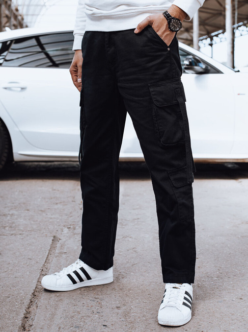 Herren Cargohosen Farbe Schwarz DSTREET UX4325
