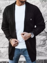 Herren Cardigan Farbe Schwarz DSTREET WX1985