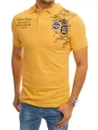 Herren Poloshirt Gelb Dstreet PX0375_1