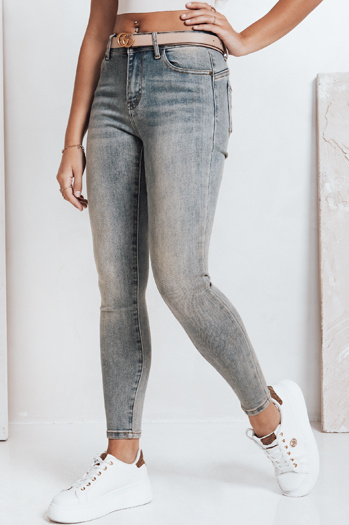 Damen Skinny Push Up Jeans blau Dstreet UY2796