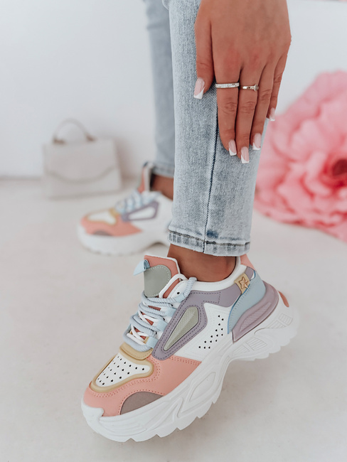 Damen Plateau Turnschuhe CELESTIC mix Dstreet ZY0820