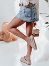 Damen Denim-Shorts HOT LIGHT blau Dstreet SY0467