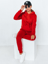 Damen Trainingsanzug DRESSLILY Rot Dstreet AY0328