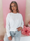Damen Einheitsgröße LUMIVIA Sweatshirt weiß Dstreet BY1372