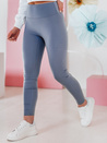 Damen Leggings mit hoher Taille ACTIVIS blau Dstreet UY2600