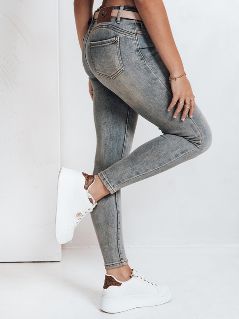 Damen Skinny Push Up Jeans blau Dstreet UY2796
