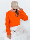 Damen Sweatshirt FASHION II Orange BY0317