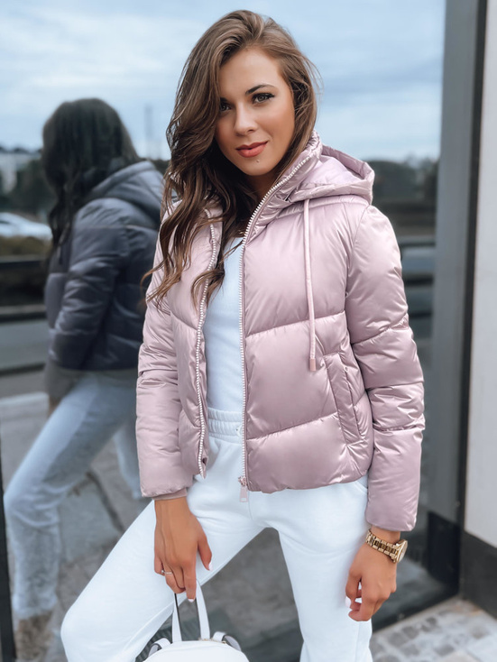 Damen Daunenjacke LOLAROSE Farbe Rosa DSTREET TY3683