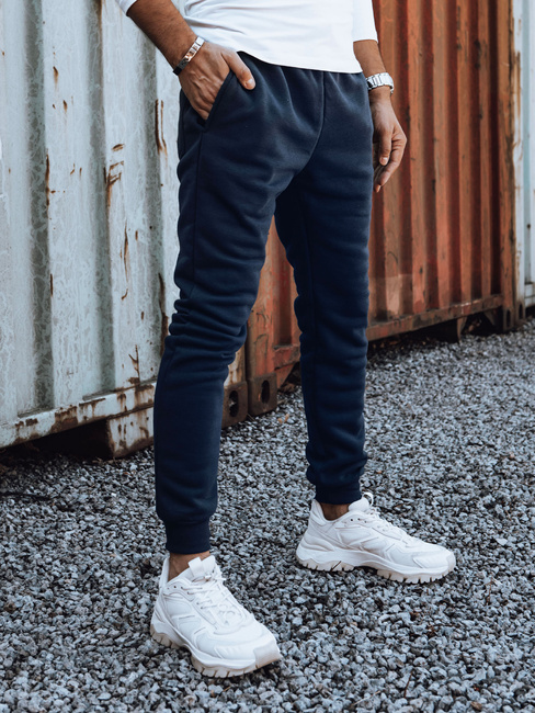 Marineblaue Hose für Männer Dstreet UX4432