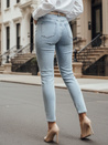 Damen Slim Fit Denim Hose SPARKLI blau Dstreet UY2488