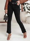 FREEREX Damen Bootcut Jeans schwarz Dstreet UY2225_1