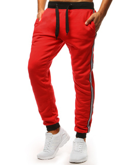 Herren Sporthose Jogger Rot UX3536_1