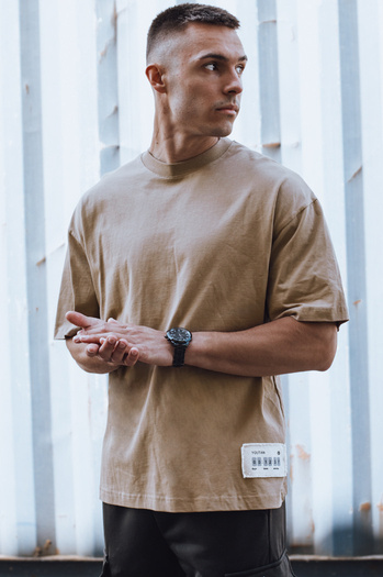 Herren T-Shirt Kamel Dstreet RX5513