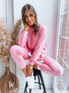 Damen Trainingsanzug-Set TORONTO  Farbe Rosa DSTREET AY0851