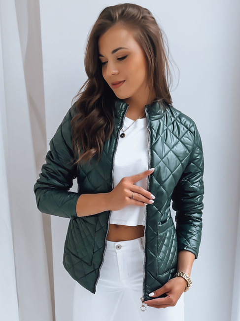 Damen Steppjacke MIRIA Dunkelgrün Dstreet TY2538z