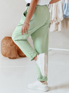 Damen-Chinohose mit Gürtel TAILANDI mint Dstreet UY2552