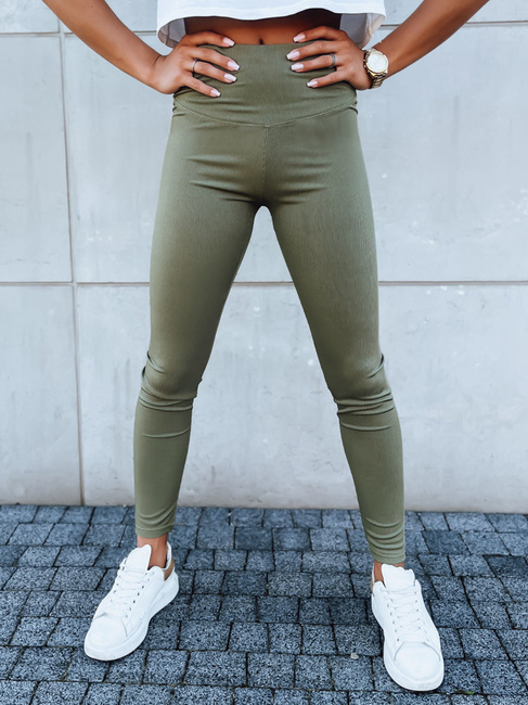 Damen Leggins LOOK ME Farbe Grün DSTREET UY1618