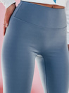 Damen Leggings mit hoher Taille ACTIVIS blau Dstreet UY2600