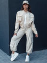 Damen Bomberjacke PRIEV beige Dstreet TY4306