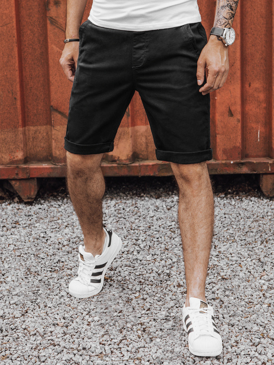 Herren Denim-Shorts schwarz Dstreet SX2439