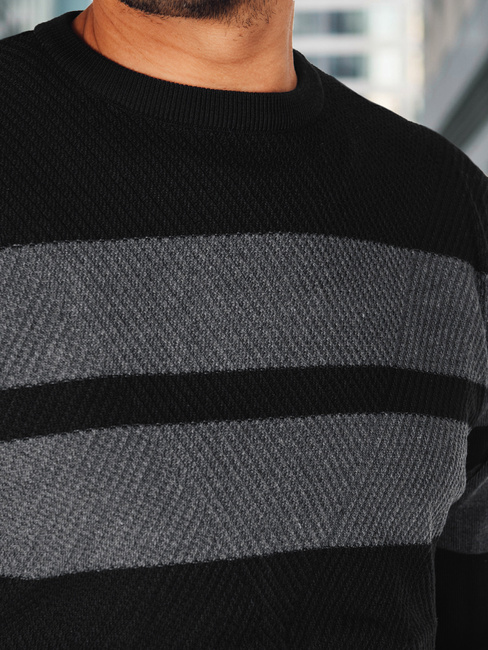 Herren Pullover schwarz Dstreet WX2329