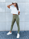 Damen Leggins LOOK ME Farbe Grün DSTREET UY1618